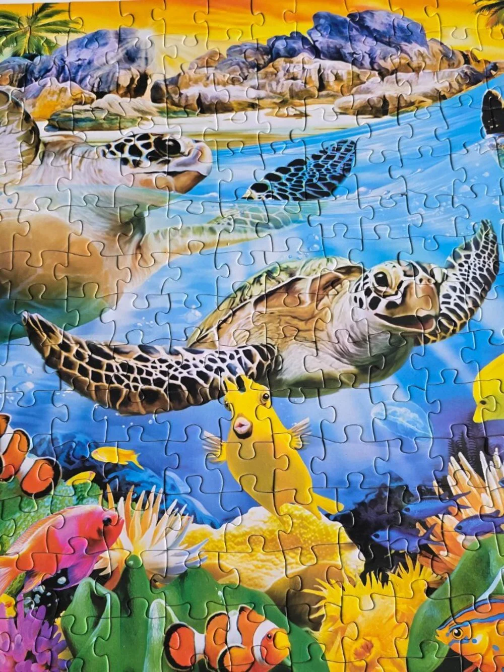 Ocean Jigsaw Puzzle- 300 pieces- All pieces present